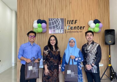 Kepala UPT Pusat Pengembangan Bahasa UIN Alauddin Makassar Hadiri Peresmian IIEF Center Makassar