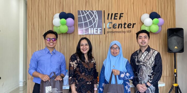 Kepala UPT Pusat Pengembangan Bahasa UIN Alauddin Makassar Hadiri Peresmian IIEF Center Makassar